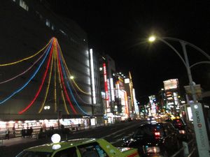 上野12月の喧騒